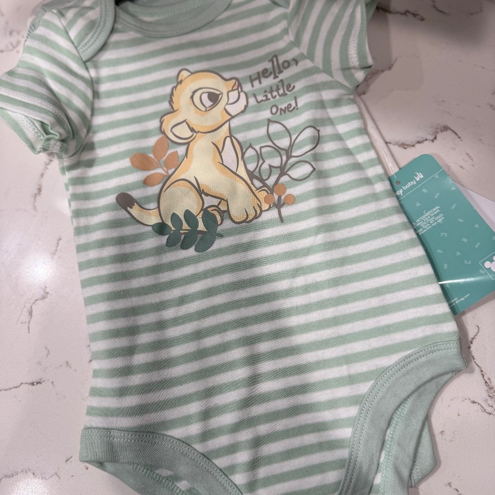 Disney Lion King 3 Piece